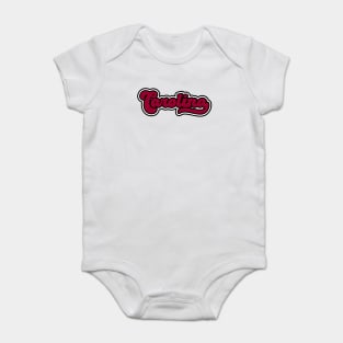 Retro South Carolina Script Baby Bodysuit